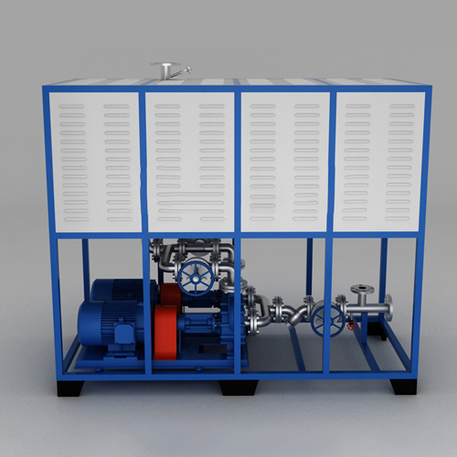 電加熱導熱油爐(圖1)