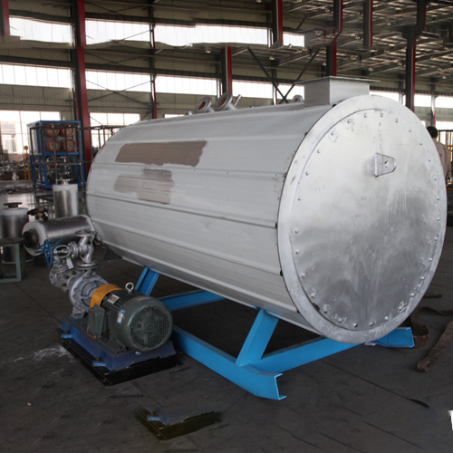 燃?xì)鈱?dǎo)熱油爐(圖1)