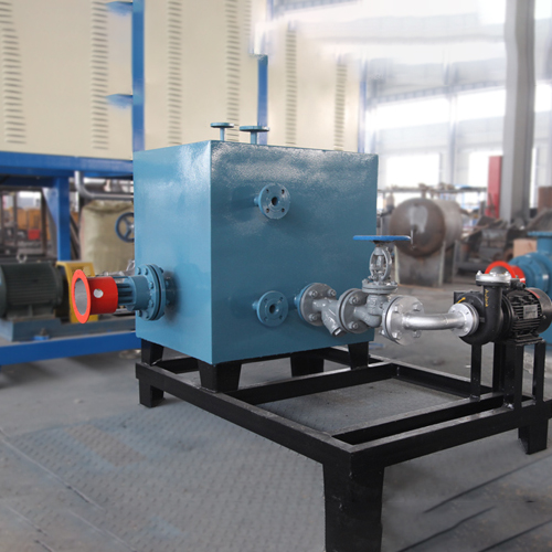 小功率電熱導(dǎo)熱油爐(圖1)